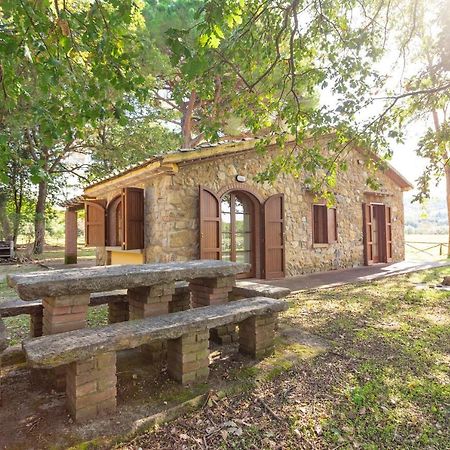 Cottage Il Gabbro Montescudaio Bagian luar foto