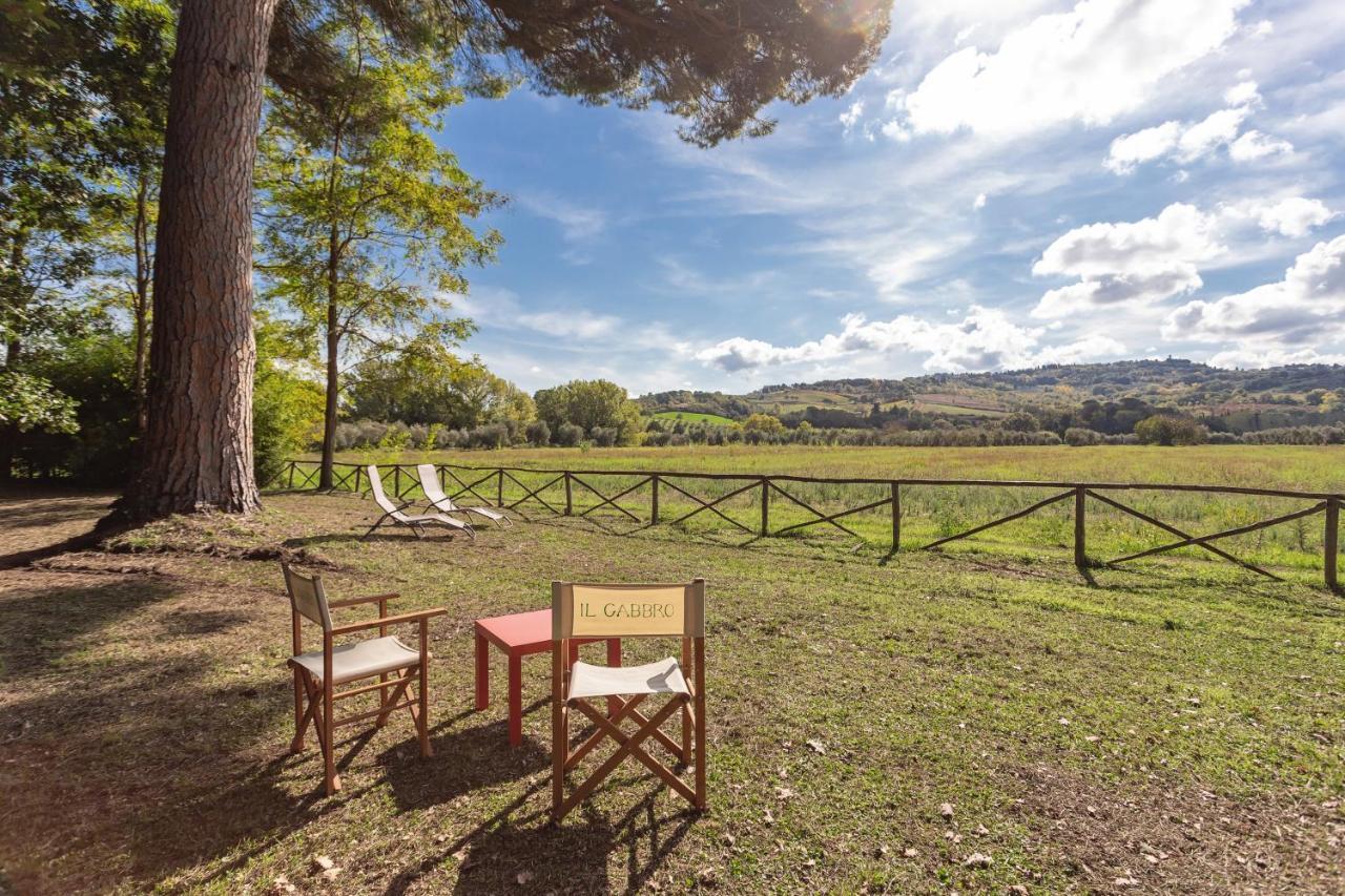 Cottage Il Gabbro Montescudaio Bagian luar foto