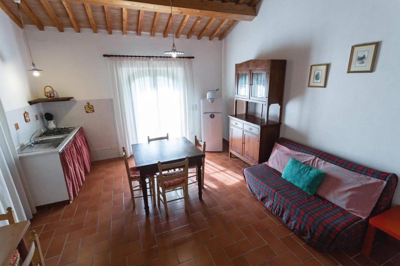 Cottage Il Gabbro Montescudaio Bagian luar foto