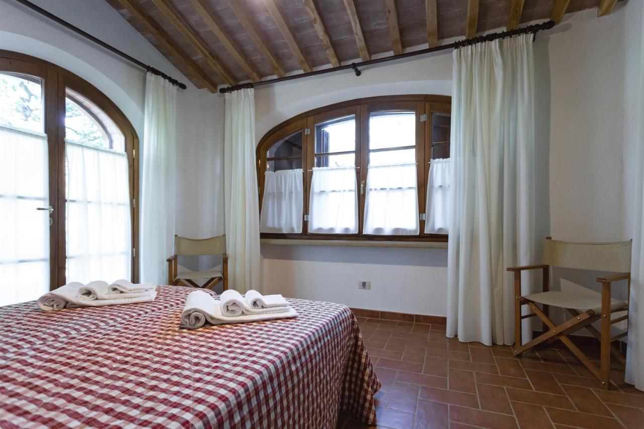 Cottage Il Gabbro Montescudaio Bagian luar foto