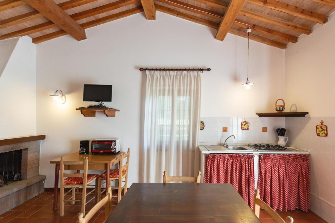 Cottage Il Gabbro Montescudaio Bagian luar foto