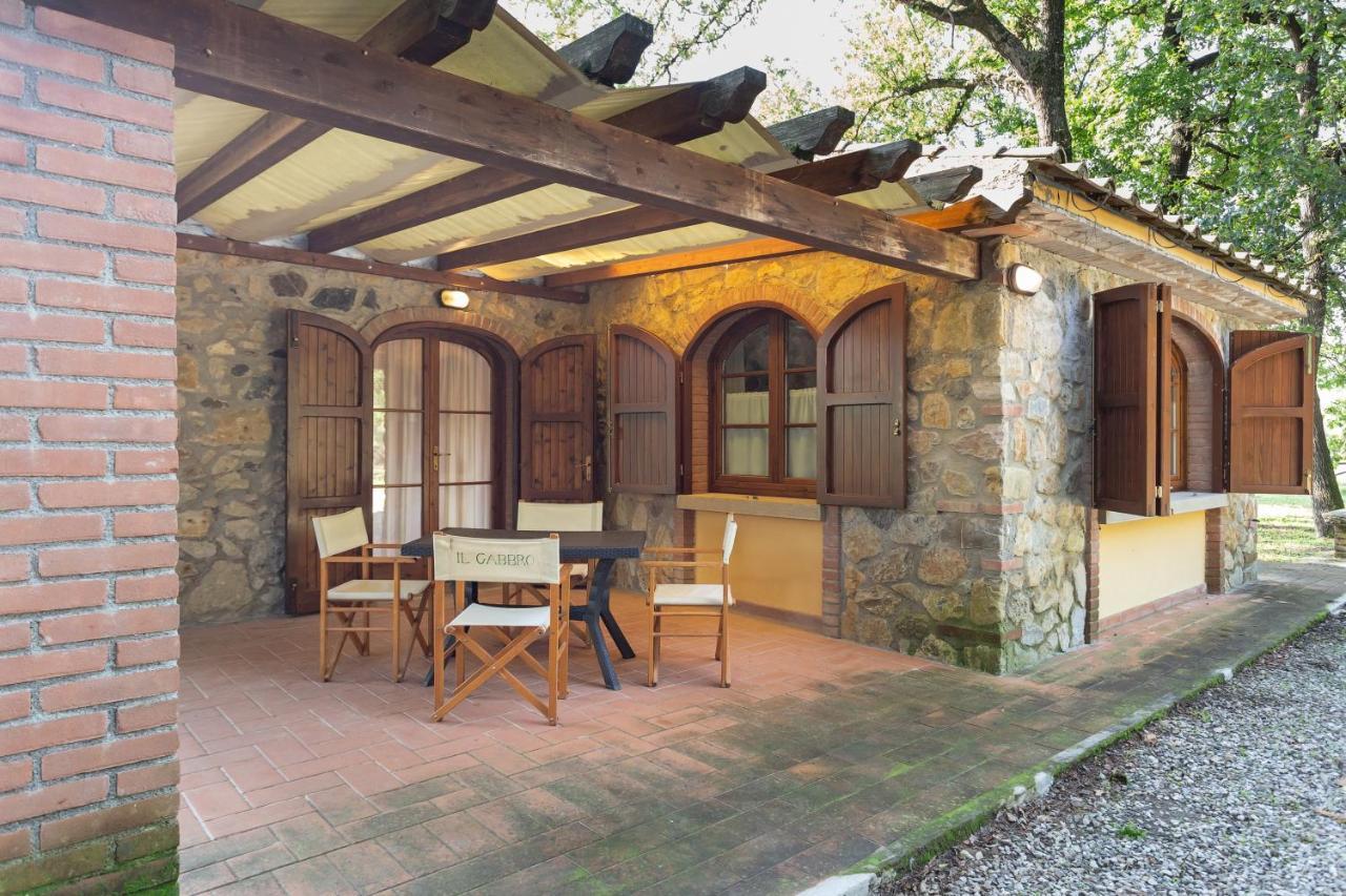 Cottage Il Gabbro Montescudaio Bagian luar foto