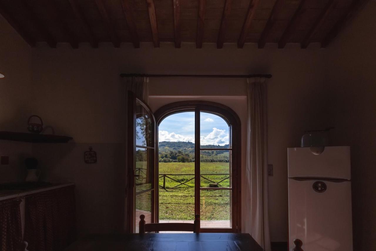 Cottage Il Gabbro Montescudaio Bagian luar foto
