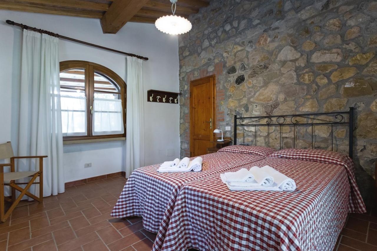 Cottage Il Gabbro Montescudaio Bagian luar foto