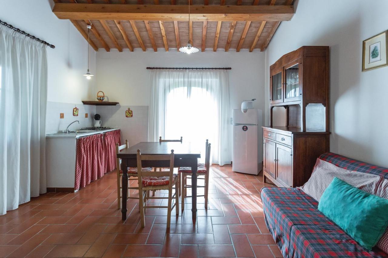 Cottage Il Gabbro Montescudaio Bagian luar foto