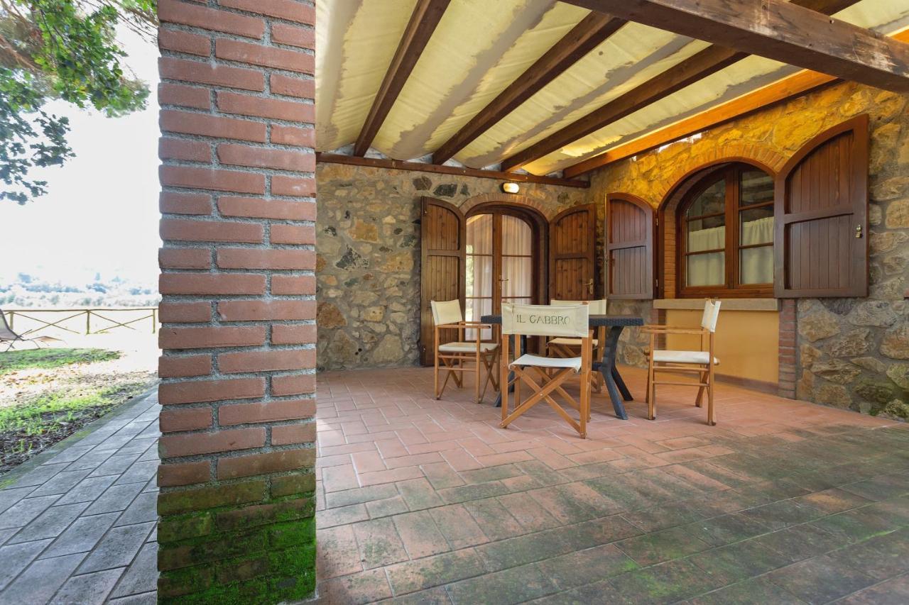 Cottage Il Gabbro Montescudaio Bagian luar foto