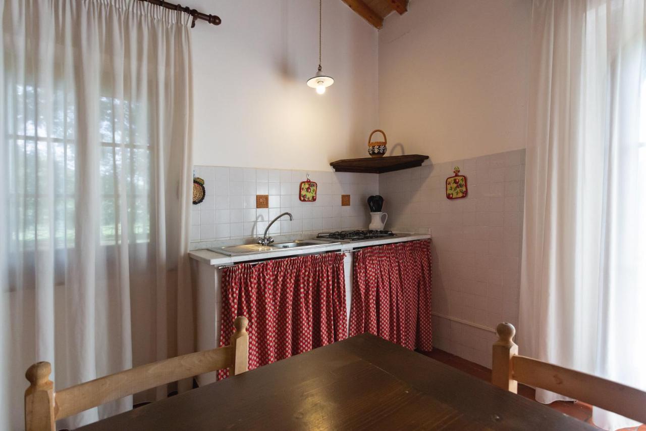Cottage Il Gabbro Montescudaio Bagian luar foto