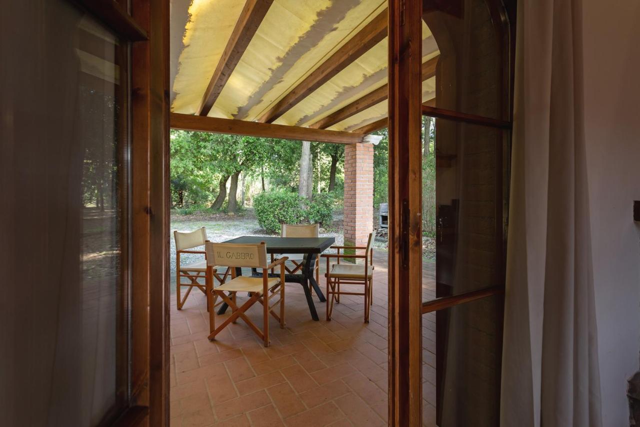 Cottage Il Gabbro Montescudaio Bagian luar foto