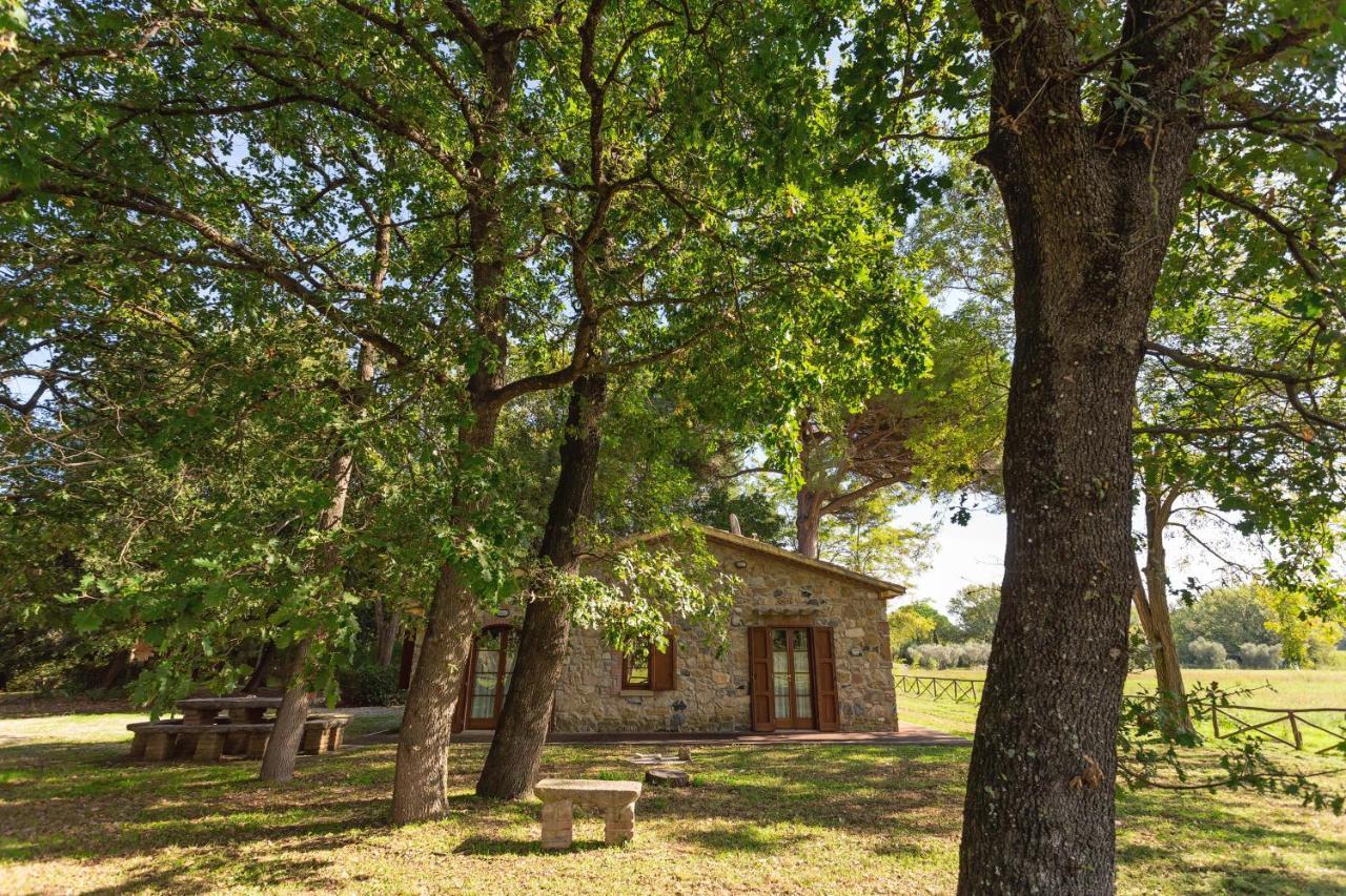 Cottage Il Gabbro Montescudaio Bagian luar foto